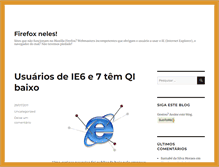 Tablet Screenshot of firefoxneles.nababu.org